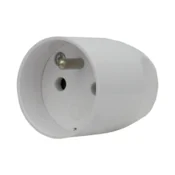 shumee Prenosna vtičnica z/brez 16A 250V bela 420432