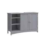Songmics Kopalniška omarica 90x30x60 cm bela