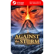 Against the Storm - Steam koda brez škatlice (WINDOWS PC | STEAM DECK)