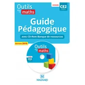 Outils pour les Maths CE2 (2019) - Banque de ressources du fichier sur CD-Rom avec guide pédagogique papier