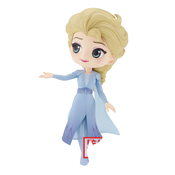 BANPRESTO Disney Characters Frozen 2 Elsa Ver.A Q posket figure 14cm
