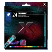 STAEDTLER Barvice norix, 24/1, kartonska embalaža 186 C24