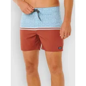 Rip Curl Mirage Pacific Rinse Retro Boardshorts baked clay