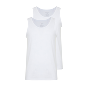 Trendyol White Basic 2-Pack Underwear Undershirt