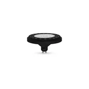 LED sijalica ECOLINE AR111 GU10/15W/230V 3000K 30° crna - Brilagi