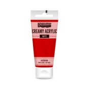 Kremasta mat akrilna barva Pentart 60 ml | izberite odtenek - lipstick red