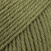 Drops Karisma Uni Colour 87 Moss Green Pletilna preja