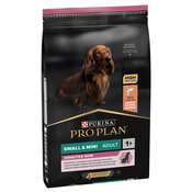 PURINA PRO PLAN Small & Mini Adult Sensitive Skin - Varčno pakiranje: 2 x 7 kg