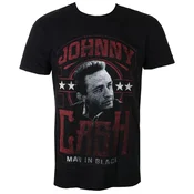Metal majica moška Johnny Cash - Man in Black - ROCK OFF - BILMAR00188