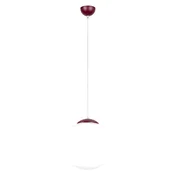 Sollux Lighting Viseča svetilka UGO 30 burgund, (5000352220)