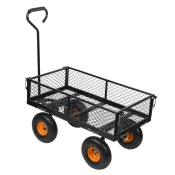 Jekleni vrtni voziček 300 kg 84-406