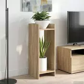 Stalak za biljke s policom 2 pcs Sonoma hrast 30 x 30 x 80 cm