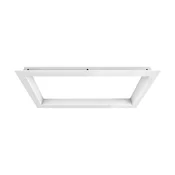 Hera Okvir za namestitev LED plošče Sky Window 120 x 60 cm - bela - Kovina