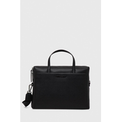 Torba za prenosnik Calvin Klein črna barva