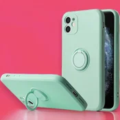 Silikonski ovitek Silicone Ring z držalom za Xiaomi Redmi Note 10 4G