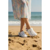 Ženski beli penasti copati Chodaki Parker