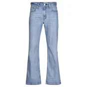 Levis 527 SLIM BOOT CUT Modra