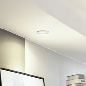 Arcchio LED svetilka Aryx, bela, 3.000K - Dnevna soba/jedilnica - Sodobni - Aluminij