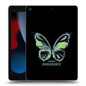 Silikonski črni ovitek za Apple iPad 10.2 2021 (9. gen) - Diamanty Blue