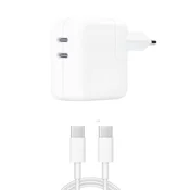 Komplet za hitro polnjenje 50 W in podatkovni kabel USB-C na C 67 W 2 m, združljiv z iPhone 16 in 16 Pro Max, kadar koli