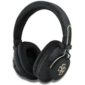 Slušalke Guess Headphones Bluetooth ENC    Metal 4G Logo black (GUBHS72P4FC4MK)