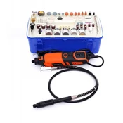 Mini ravni mlinček z dodatki v kovčku 270W 218 kosov 16557