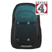 Školska torba coocazoo EVERY, Teal Shadows