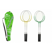 Unison Set za badminton DE LUXE - mešanica barv