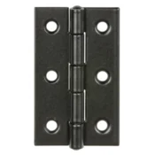 Sklepna spona ozka 80x41mm, črna