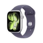 Pametna ura Apple Watch Series 11 GPS 46mm Silver Aluminium Case-Purple Fog Sport Band - M/L (MEVA4WF/A)