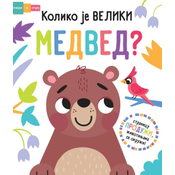 Povuci i otkrij - Koliko je veliki medved? - Vilja Altea ( 1717 )