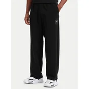 EA7 Emporio Armani Spodnji del trenirke 7M002111 AF27201 UC001 Črna Relaxed Fit
