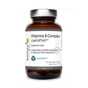 Kenay - Liposomski vitamin B-kompleks LipoCellTech, 60 kapsul