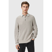 Pulover z dodatkom volne AllSaints ASPEN
