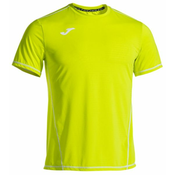Muška majica Joma Court Short Sleeve T-Shirt - yellow