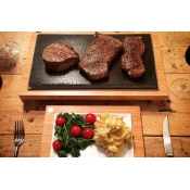 SteakStone Plošča za Zrezek, Lava Kamen, (SS003R)