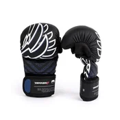 Venum x TEKKEN  8 - Jin Kazama MMA Sparring Gloves, Blue/Black/White - 10 oz