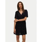 Vero Moda Poletna obleka Alba 10292845 Črna Regular Fit