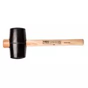 Gumijasto kladivo 90 mm, 1200 g 25-054