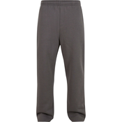 Urban Classics Hlače Fluffy temno siva