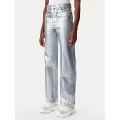 Patrizia Pepe Jeans hlače 8P0487/D095-S709 Modra Regular Fit