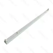 T8 svetilka za LED sijalke 120cm ALU