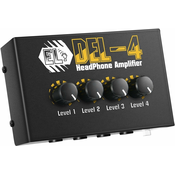 Donner EC1239 DEL-4 Ojačevalnik za slušalke