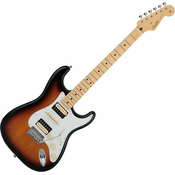 Fender MIJ Hybrid II Stratocaster HSH MN 3-Color Sunburst