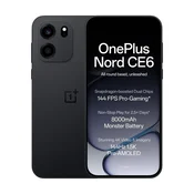 ONEPLUS pametni telefon Nord CE6 8GB/256GB, Pitch Black
