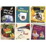 Oxford Reading Tree inFact: Level 8: Mixed Pack of 6