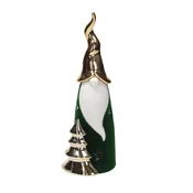 Tognana Novogodišnja figura sa LED svetlima Velvet, 24 cm