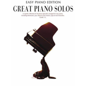 GREAT PIANO SOLOS EASY EDITION BLACK BOOK