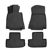 Rubber car mats Lexus RC 350 2014-
