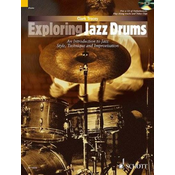 TRACEY:EXPLORING JAZZ DRUMS +CD